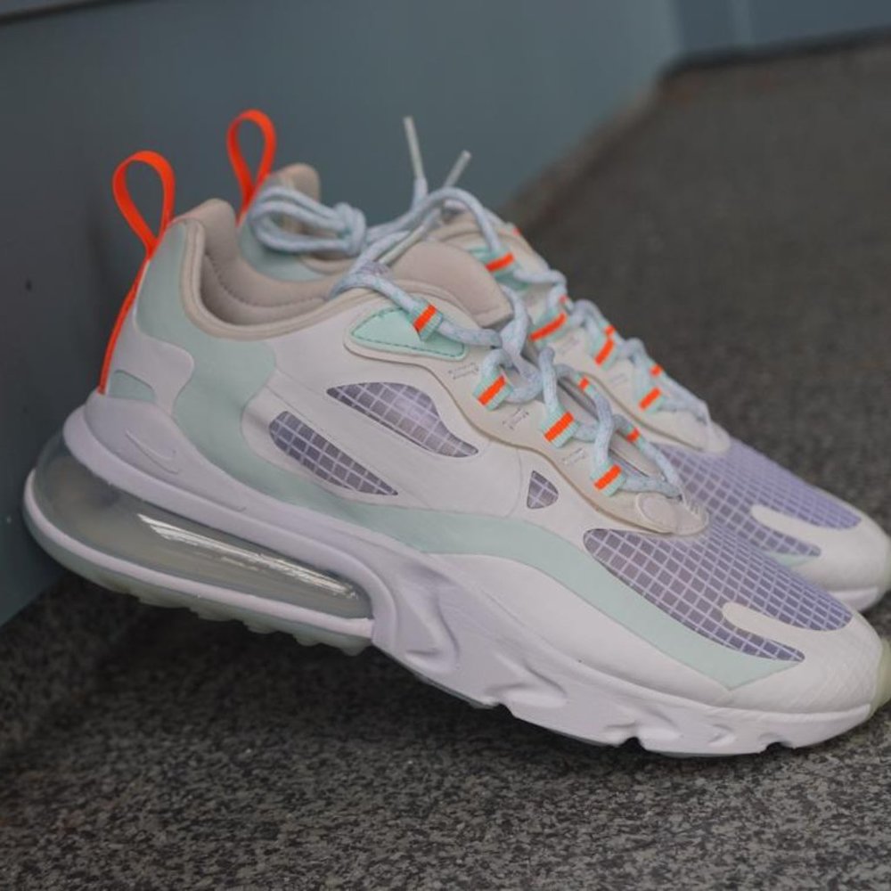 NEW - AIR MAX 270 REACT SE - HYPER CRIMSON - WOMEN'S SIZE 6.5 - [CJ0620-100]